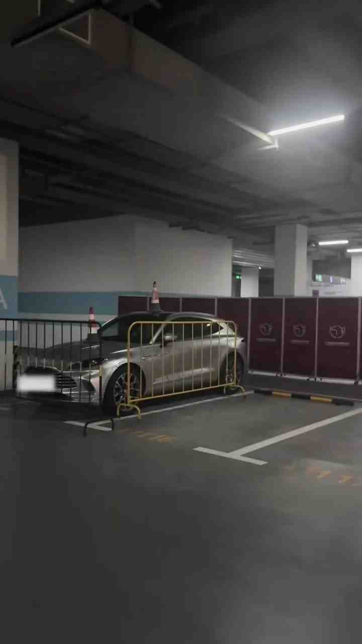 怎么又是你!刘若钒晒蒋光太整活:豪车被栅栏围住+摆放三角锥
